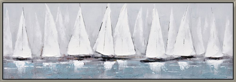 Wall Art- Sails in a Row