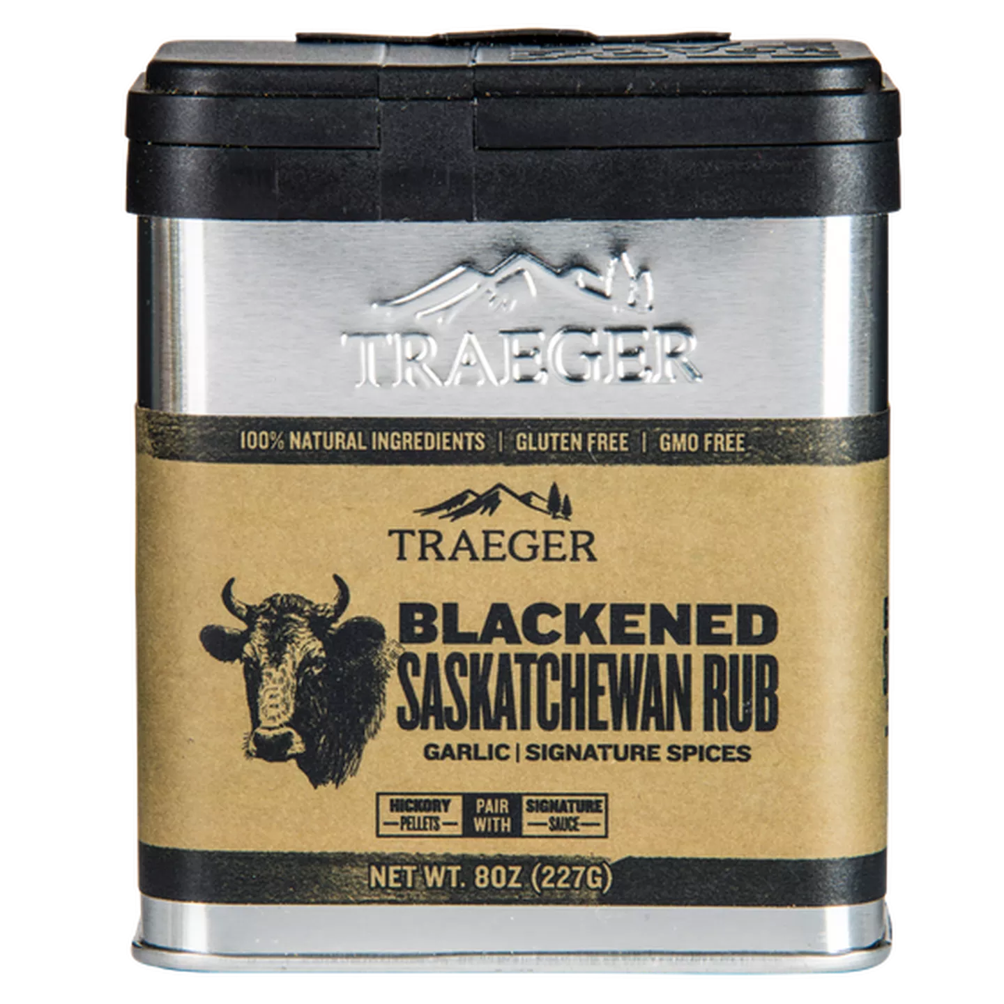 Traeger - Blackened Saskatchewan Rub