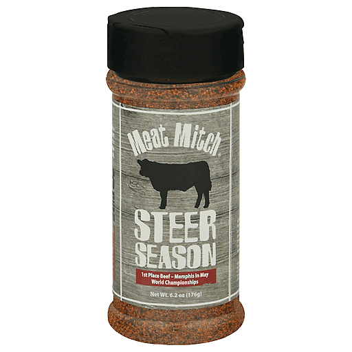 Meat Mitch Steer Season Rub