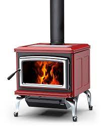 Pacific Energy Summit Classic LE w/ nickel door, legs & trivet