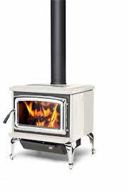 Pacific Energy Summit Classic LE w/ nickel door, legs & trivet