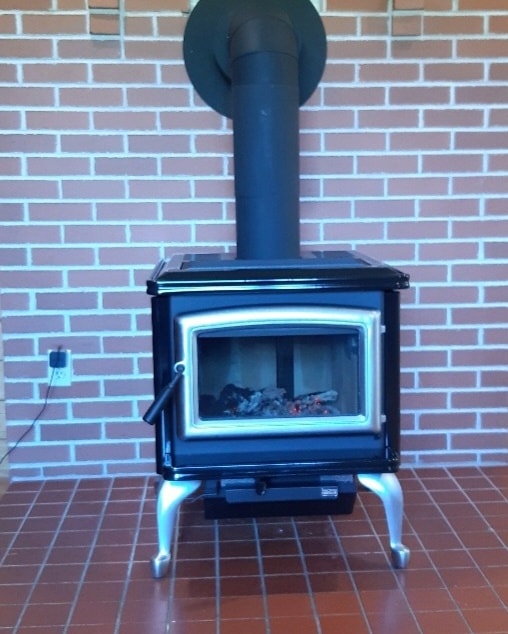 Pacific Energy Super Classic LE w/ nickel door, legs & trivet