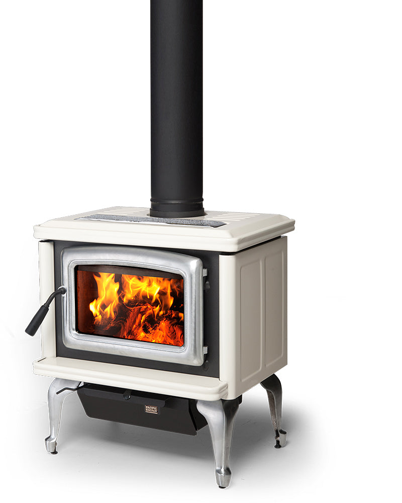 Pacific Energy Super Classic LE w/ nickel door, legs & trivet