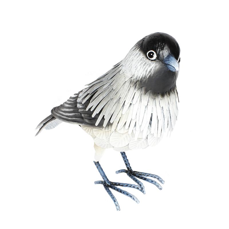 Decor - Metal Chickadee