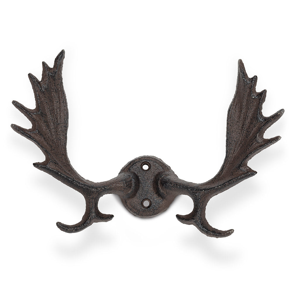Wall Hook - Double Rack Antlers