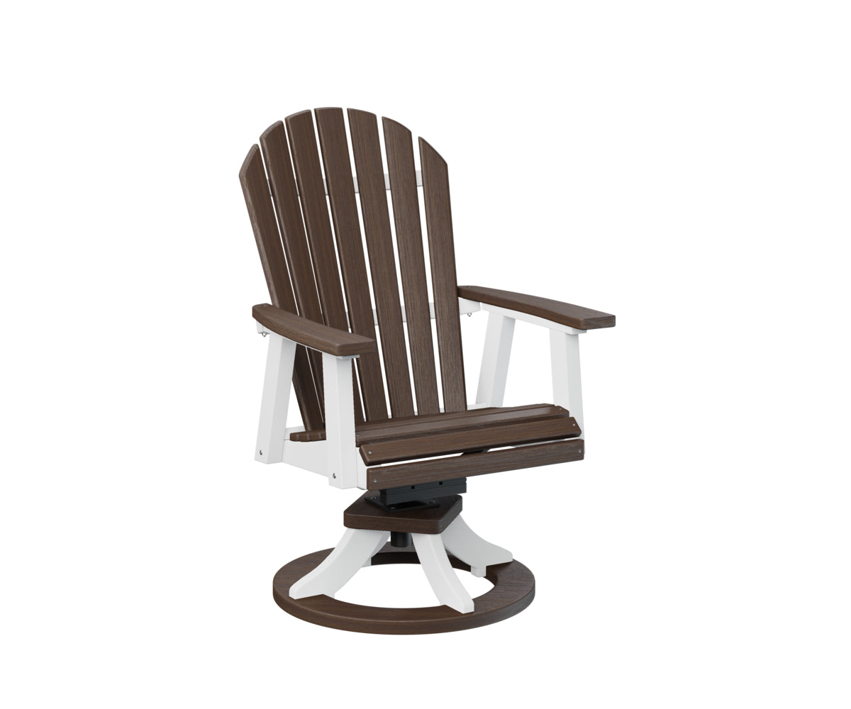 Berlin Gardens Comfo Swivel Rock Dining Chair