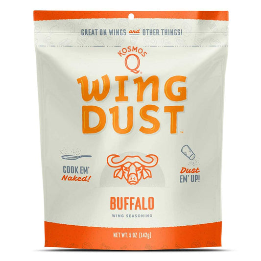 Kosmos Q - Wing Dust - BBQ Seasoning