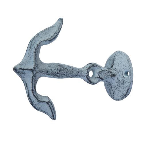 Wall Hook - Shabby Chic Anchor
