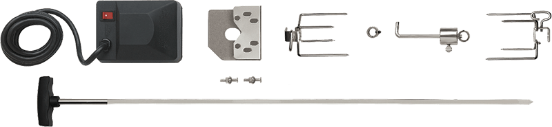 Napoleon - Heavy Duty Rotisserie Kit - Large Grills