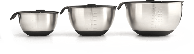 Napoleon - 3 Piece Marinating Bowl