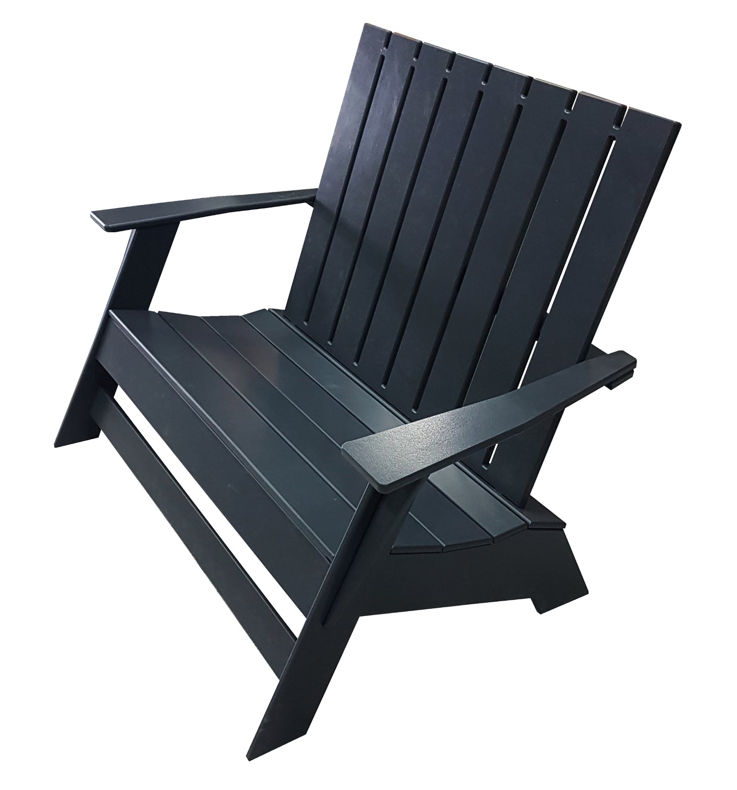 Beaver Springs - Modern Adirondack Bench
