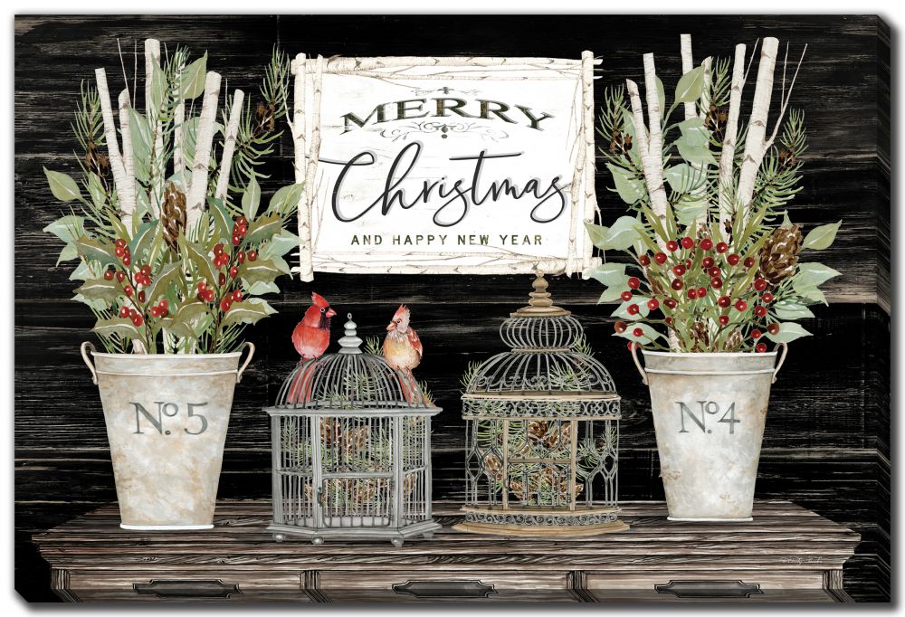 Christmas - Floral Painting