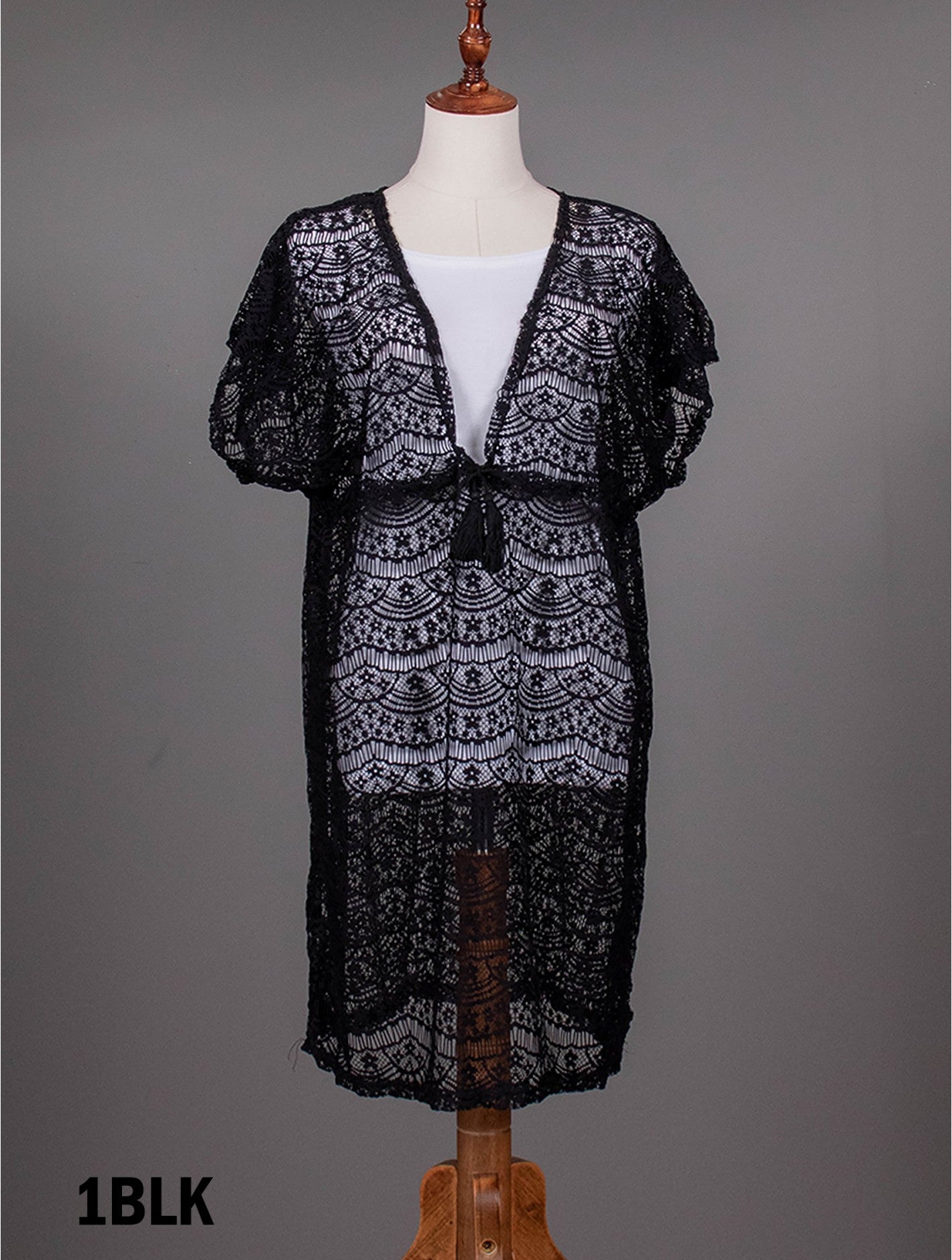 Cover Up - Black Lace
