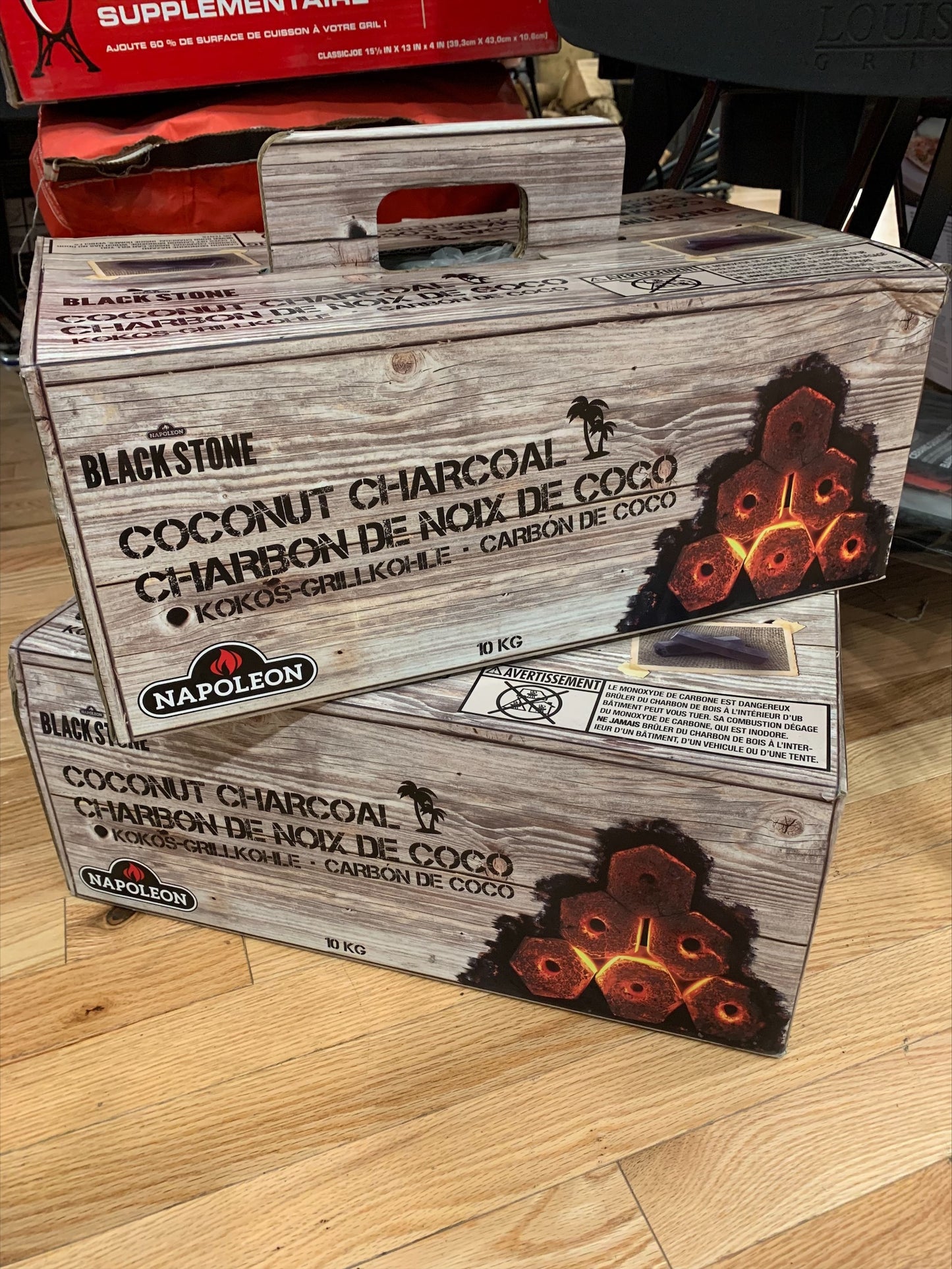 Napoleon - Coconut Charcoal