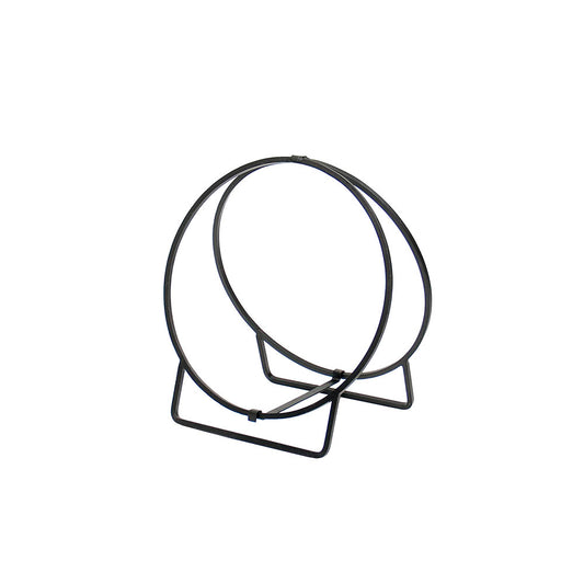 Log Holder - Small Hoop - 24"