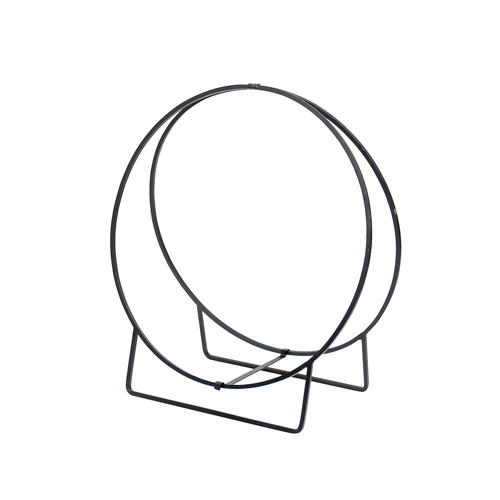 Log Holder - Medium Hoop - 36”