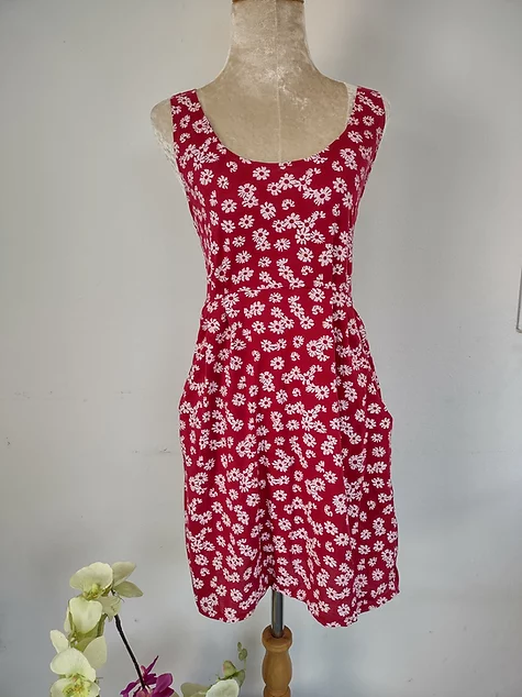 Dress - Short - Summer Floral