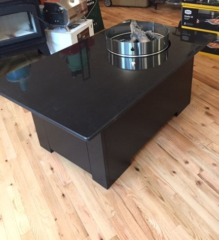 Jackson Mountain - Rectangular Fire Table