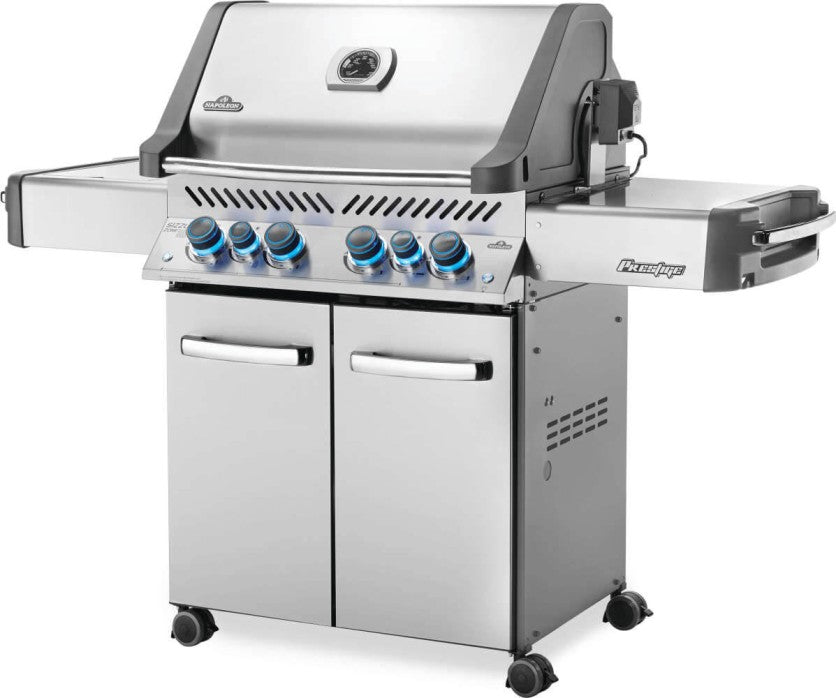 Napoleon-BBQ-Prestige® 500 RSIB W/ Infrared Side and Rear Burners - P500RSIBPSS-3