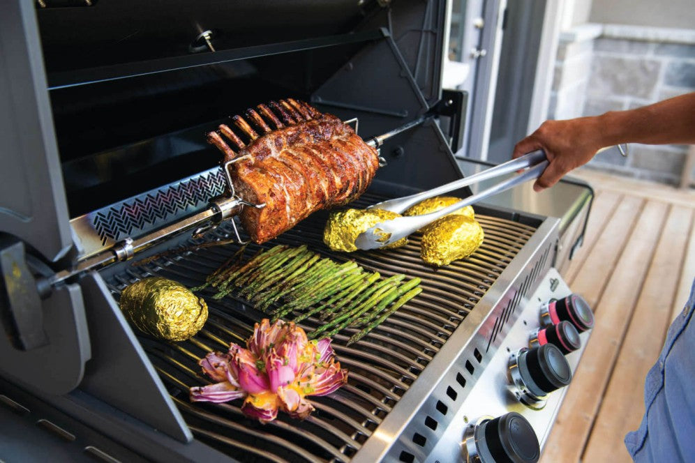 Napoleon-BBQ-Prestige® 500 RSIB W/ Infrared Side and Rear Burners - P500RSIBPSS-3