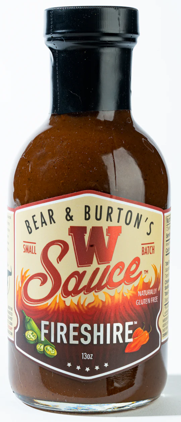 Bear & Burton's - The W Sauce 'Fireshire'