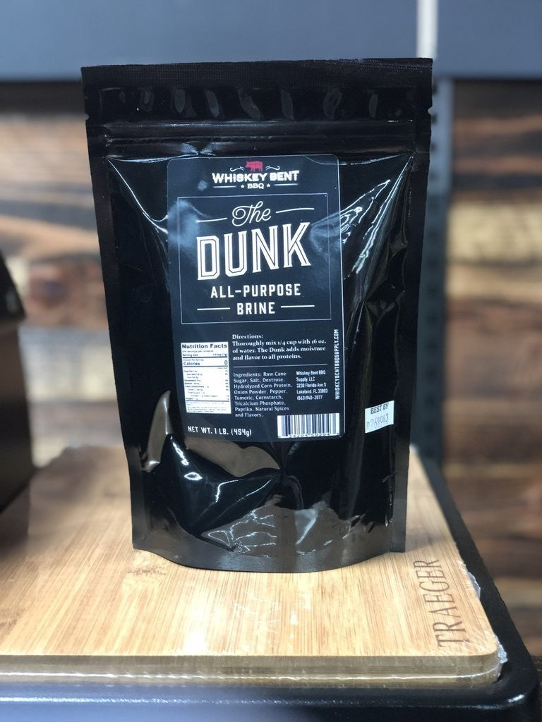 Whiskey Bent - The Dunk Brine