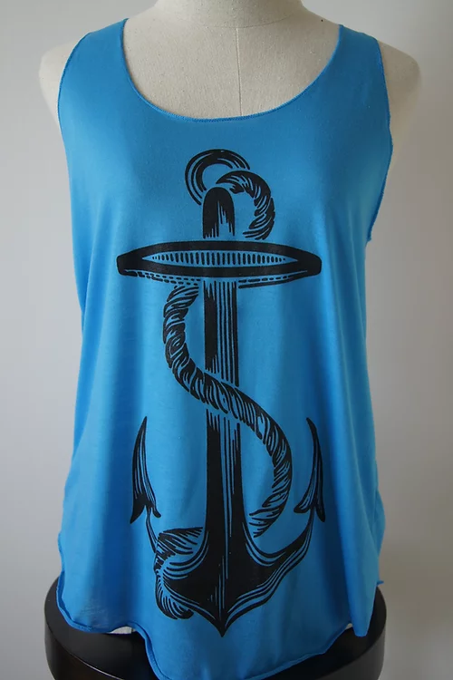 Shirt - Anchor Tank