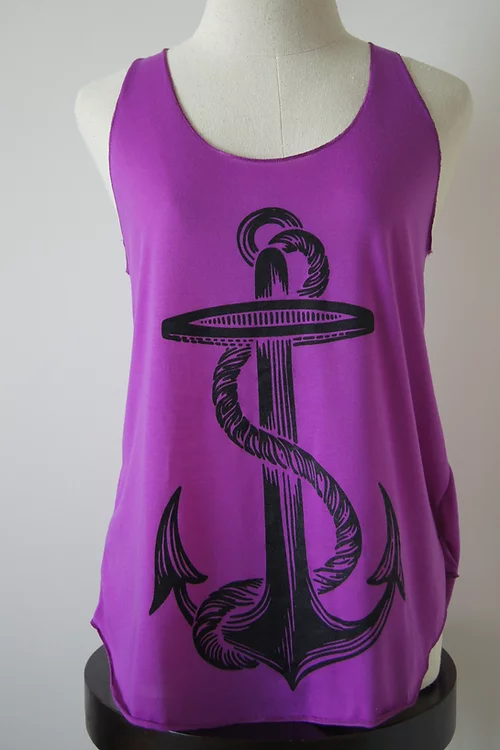Shirt - Anchor Tank