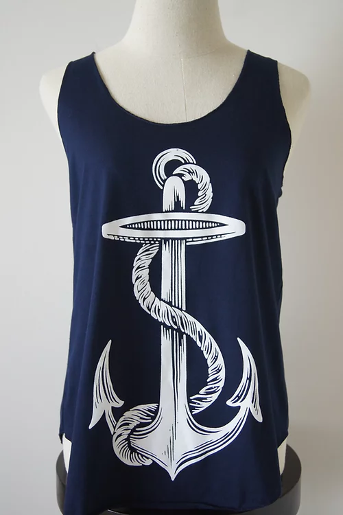 Shirt - Anchor Tank