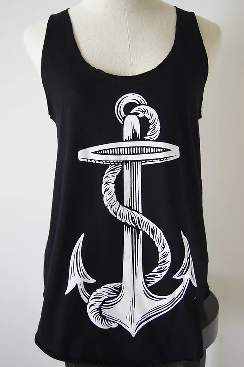 Shirt - Anchor Tank