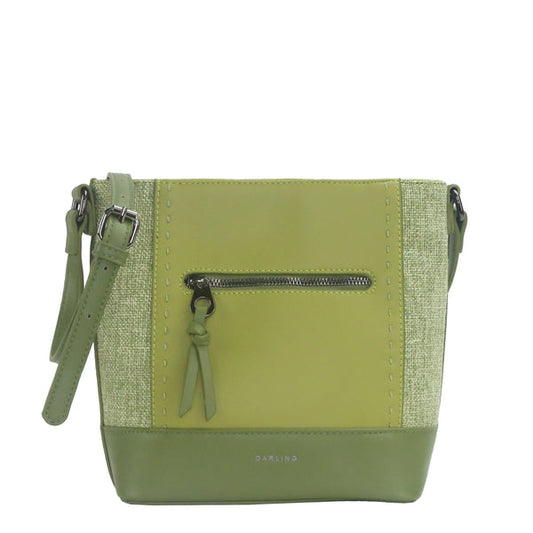 Purse - 3 Tone Darling Shoulder Bag