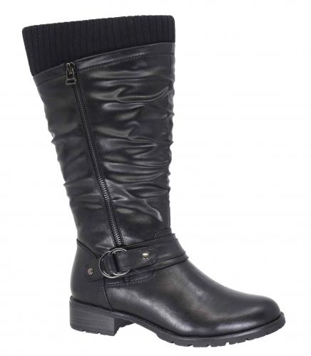 Boots - Amber - Black 7WP