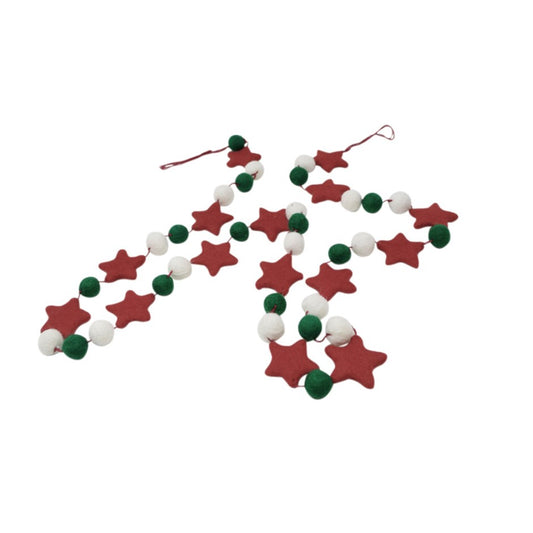 Christmas - Garland - Stars
