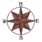 Compass - Nautical Red - Country Stoves and Sunrooms Ltd