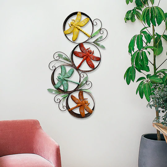 Decor - Hoop Dragonflies