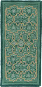 Rectangular Hearth Rug