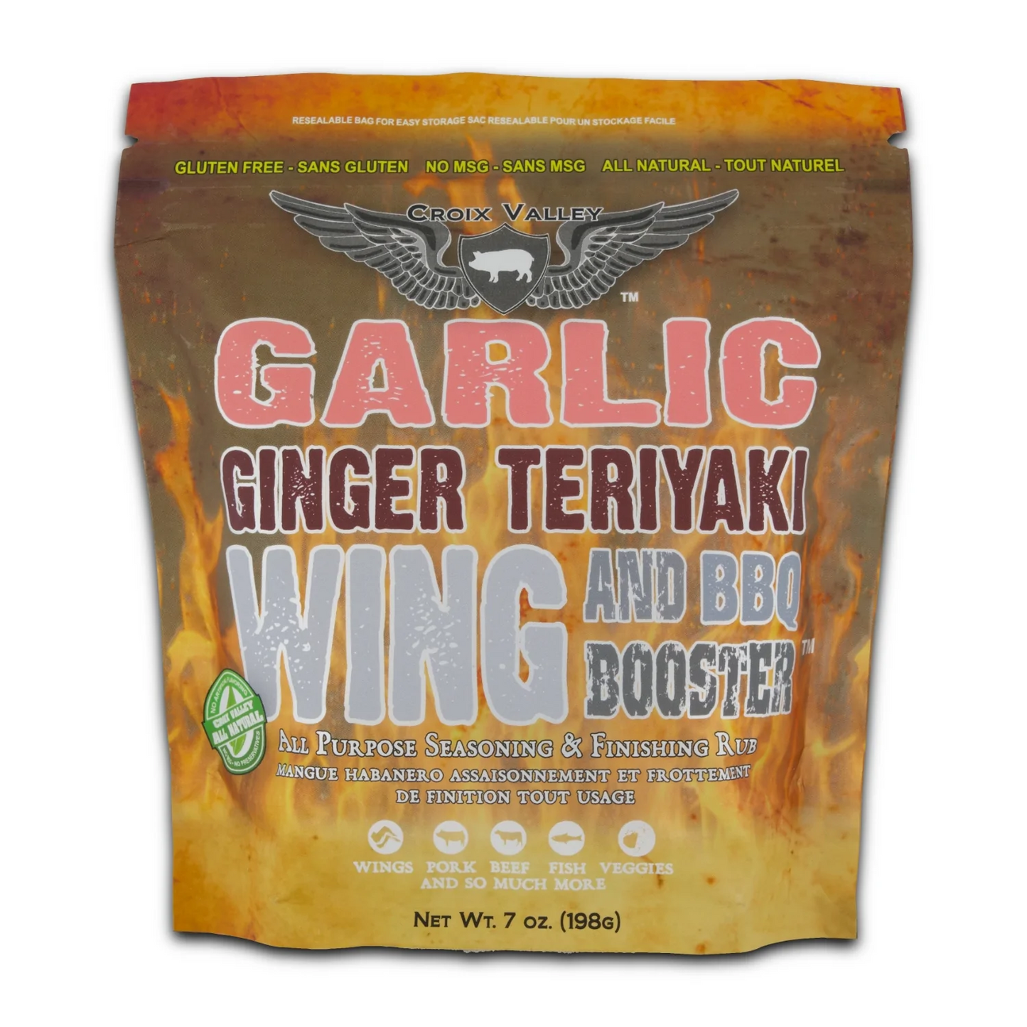 Croix Valley - Wing & BBQ Booster Rub