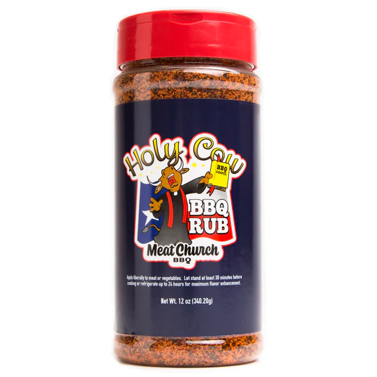 Meat Church - Holy Cow BBQ Rub
