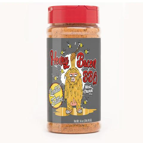 Meat Church - Honey Bacon BBQ Rub