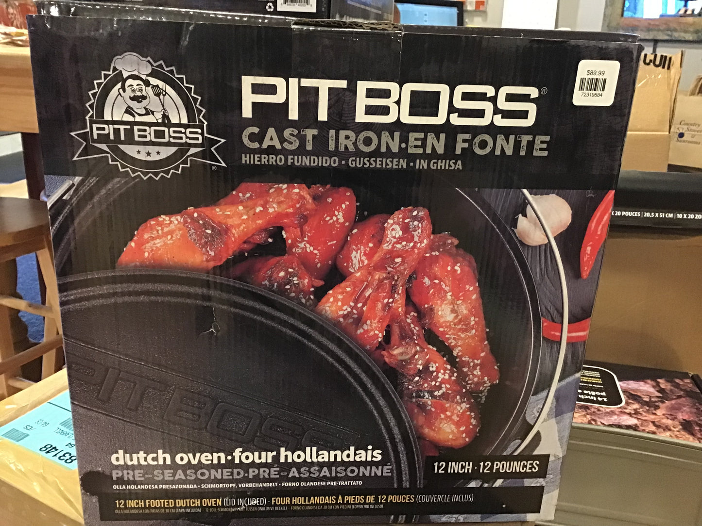 Pit Boss - Cast Iron Dutch Oven