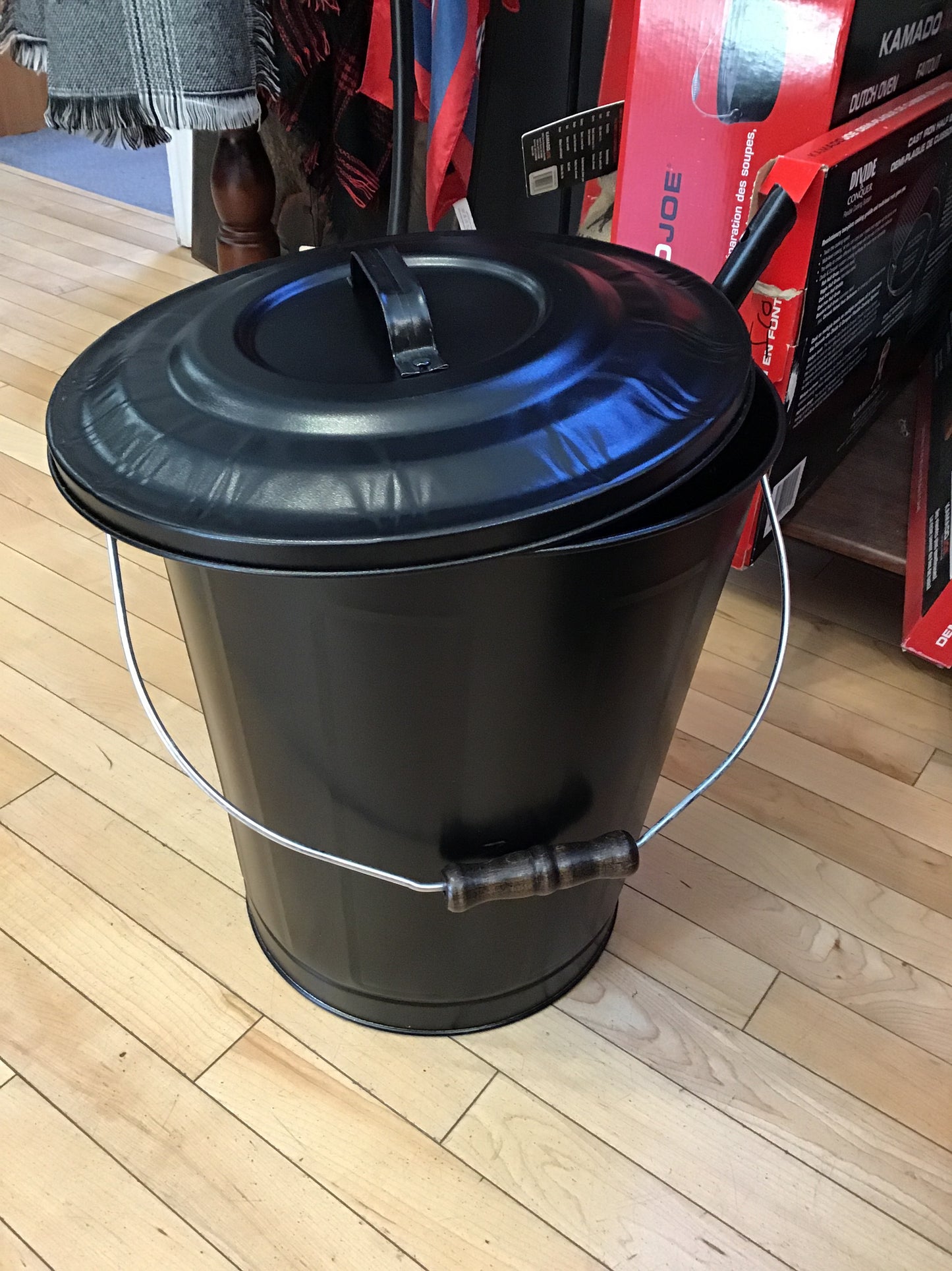 Ash Bucket - Country Stoves and Sunrooms Ltd