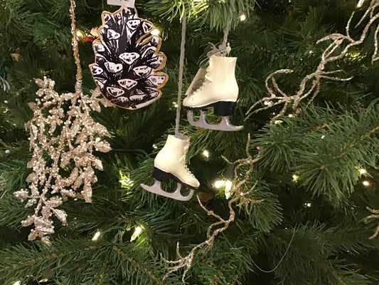 Ornament - Figure Skates