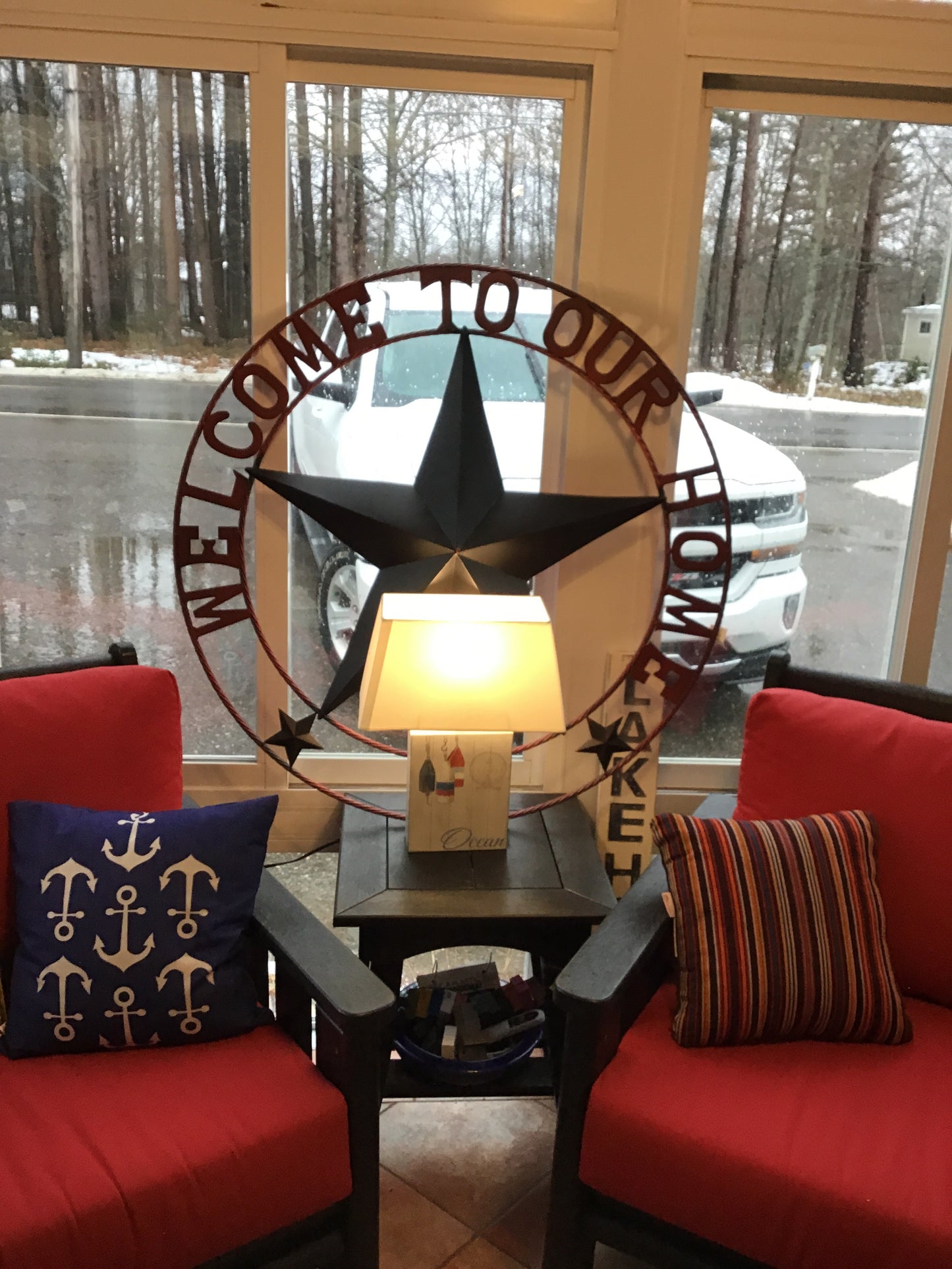 Compass - "Welcome to Our Home" - Country Stoves and Sunrooms Ltd