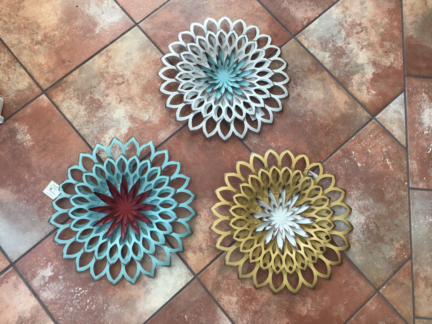 Décor - Iron Flowers