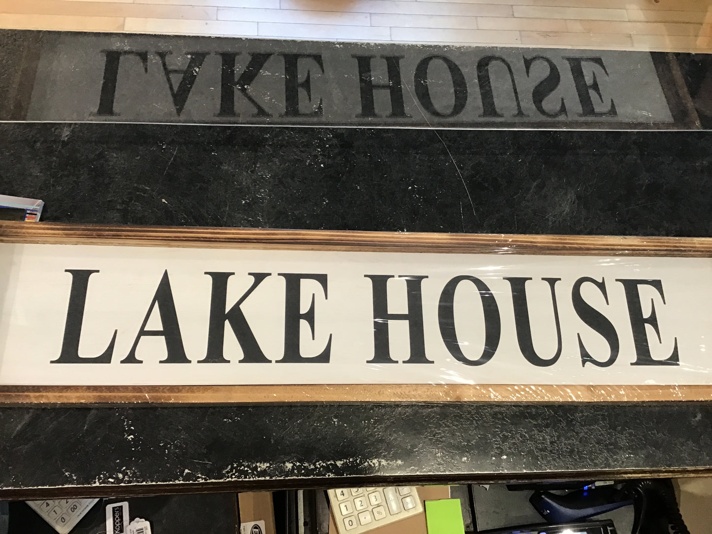 Decor - "Lake House" Sign