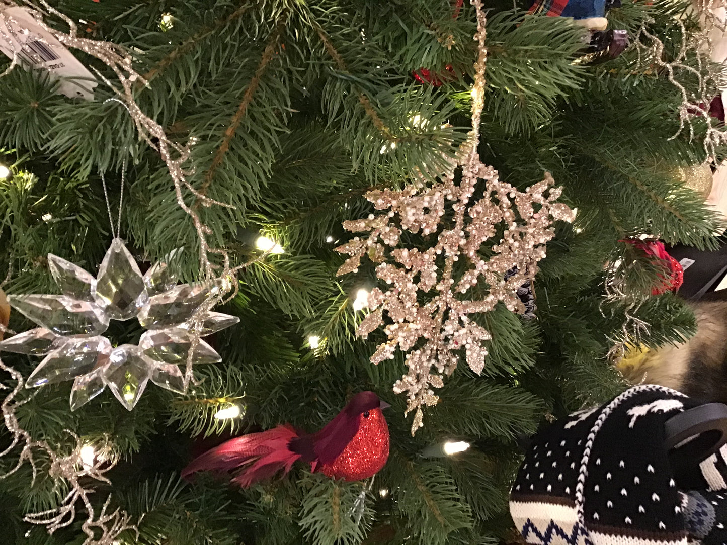 Christmas - Gold Leaf