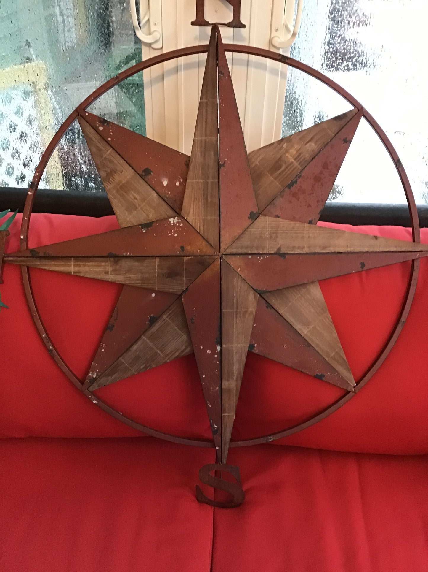 Compass - Nautical Red - Country Stoves and Sunrooms Ltd