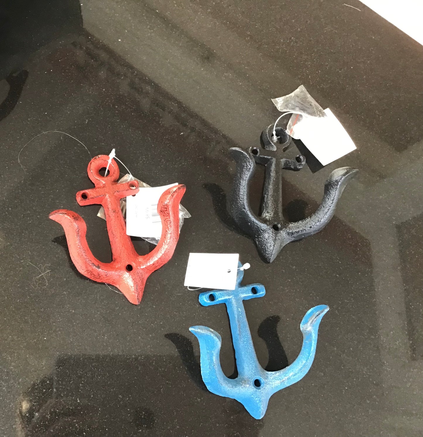 Wall Hook - Small Double Anchor