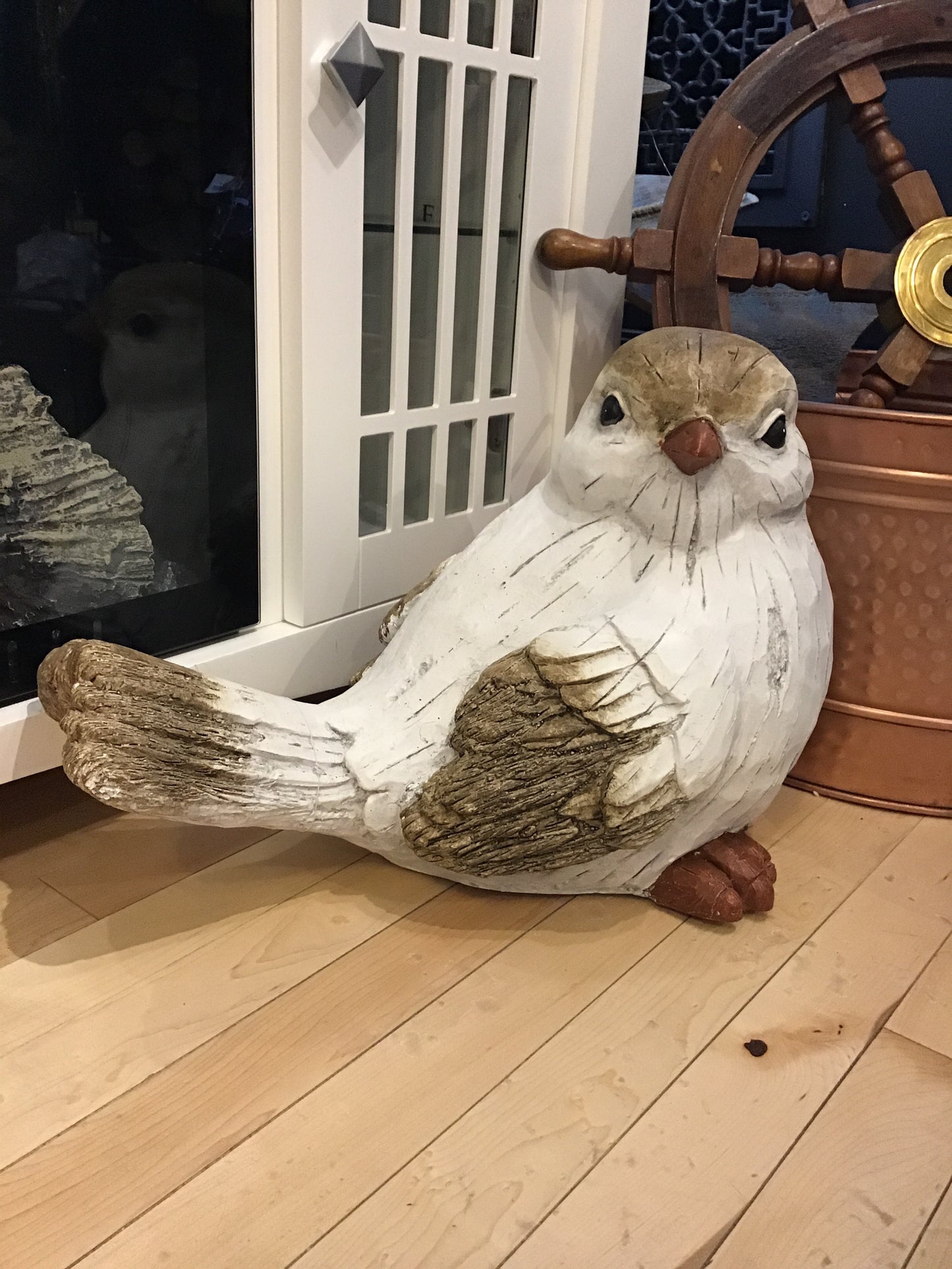 Décor - Bird Statue