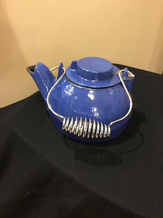 Humidifying Kettle - Blue - Country Stoves and Sunrooms Ltd